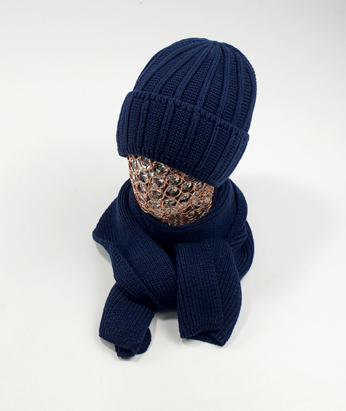 Комплект Март Вероника (т.синий)